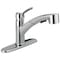 Delta Collins Single Handle Pull-Out Kitchen Faucet 4140-DST - alternate 1