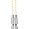 Do It Best Impact Ready Drill Bit Set, Titanium, Hex Shank, 1/16 in, 2-Piece QJDIB-DB-044 - alternate 2