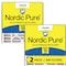 Nordic Pure 20x20x5 Pleated Air Filter, High Capacity, Electrostatically Charged Synthetic Media, MERV 10, 2 PK 20x20x5ABM10-2 - alternate 1