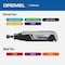 Dremel Lite 3.6V Lithium-Ion Variable Speed Cordless Rotary Tool Kit 7760-N/10 - alternate 5