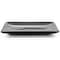 Gibson Home Urban Cafe 2 Piece 12 Inch Rectangle Stoneware Platter Set in Grey 97228.01 - alternate 6