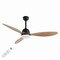 Jonathan Y Audie 52" 1-Light Classic Industrial Iron/Plastic Mobile-App/Remote-Controlled 6-Speed Propeller Int JYL9714B - alternate 10