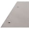 Mytee Products Mounting Brackets for Flatbed and Stepdeck Trailer Toolbox 24 in x 24 in Weld-on MBTR24-AL - alternate 5
