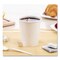 Solo Paper Hot Cups, 10 oz, White, 50PK 370W-2050 - alternate 3