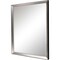 Homeroots 40" Silver Framed Accent Mirror 632807 - alternate 1