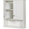 Zenith Zenna Home White 23'' W x 8-1/4'' D x 28'' H Wall Bath Cabinet R2328WWA - alternate 1