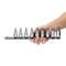 Tekton 1/2 Inch Drive Torx Bit Socket Set with Rail, 9-Piece (T30-T80) SHB92107 - alternate 6