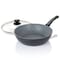 Oster Bastone 3 Quart Aluminum Nonstick Saute Pan in Speckled Gray 127590.02 - alternate 7