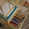 Martha Stewart Ryder Gold Mesh Metal Large Desktop Organizer With Paper File Letter Holder Organizer and Drawer HH-OHD19-GLD-MS - alternate 6