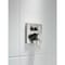 Delta Ara Angular Modern Monitor 17 Series Valve Trim with 3-Setting Integrated Diverter T27867-SS - alternate 2