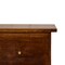 Homeroots 20" Brown Solid Wood Two Drawer Nightstand 701708 - alternate 7