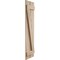 Ekena Millwork Rustic Two Board Spaced Board-n-Batten Riverwood Faux Wood Shutters w/Z-Board, 11 1/2W x 60H, PR SHUBSZ11X60RWPR - alternate 14