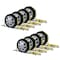 Mytee Products Over the Tire Wheel Strap w/ E-Track Fittings 2in x 10ft, 8PK RS-ETK-210x8 - alternate 1