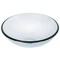 Vigo Giovanni Iridescent Glass 17 in. L x 17 in. W x 7 in. H Round Vessel Bathroom Sink VG07074 - alternate 1