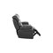 Homeroots 78in Gray Faux Leather Manual Reclining Love Seat With Storage 366327 - alternate 4
