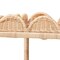 Bali & Pari Eloisa Natural Rattan End Table with Scalloped Border 266-14575-ZORO - alternate 7