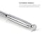 Js Products 3/8-Inch Drive 72-Tooth 180-Degree Flex-Head Reversible Quick-Release Ratchet w/18-Inch Long Full P 60574 - alternate 3