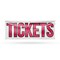 Signmission Tickets, 48 Inch x 120 Inch, Vinyl Banner B-120-30889 - alternate 1