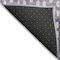 Homeroots 8' X 10' Purple Lavender And Ivory Geometric Washable Indoor Outdoor Area Rug 613870 - alternate 5