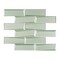 Andova Tiles Daazen 2 in. x 6 in. Glass Mosaic Wall Tile Andova Tiles - alternate 7
