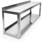 Amgood 60 in. 2-Tier Stainless Steel Wall Shelf - 12 in. x 60 in. x 16 in. AMG WMSS-1260-2T-Z - alternate 1