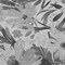 Homeroots 3' X 5' Gray And Charcoal Floral Washable Indoor Outdoor Area Rug 610980 - alternate 6