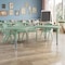 Flash Furniture 5 PC Plastic Activity Table and 4 Chairs Set, 10.5 in Seat Height-Sage YU-YCX-0043-2-MOON-TBL-SAGE-E-GG - alternate 1