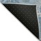Homeroots 8' X 10' Teal Blue And Aqua Floral Washable Indoor Outdoor Area Rug 609519 - alternate 4