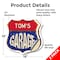Signmission Tom's Garage, 18 inch X 18 inch, Vinyl Decal, 2PK SHI-D-2PACK-18-383-TOM - alternate 4