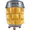 Rubbermaid Commercial Brute Utility Container Caddy Bag, Yellow RCP264200YW - alternate 1