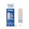Bulbrite LED Filament, 1.8 Watt Dimmable T5 Light Bulb, Frost Glass Finish, G4 Base, 3000K, 140 Lumens, 4PK 862040 - alternate 11