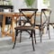 Flash Furniture Hercules Chair, Wood Back, 20-1/4 in W 23-1/4" L 35" H XU-X-MAH-GG - alternate 1
