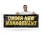 Signmission Under New Management, 36 Inch x 96 Inch, Vinyl Banner B-96-30898 - alternate 3