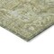 Homeroots 8' X 10' Sage And Green Damask Washable Indoor Outdoor Area Rug 603752 - alternate 5