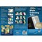 Tabbies BIBLE INDEXING TABS- LARGE PRINT OT & NT, 84 GOLD-EDGED TABS, 1"L-1/4" EXT, 10 PKS/BX, 10PK 58341 - alternate 6