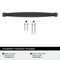 Amerock Franklin 6-5/16 inch (160mm) Center-to-Center Matte Black Cabinet Pull, 25PK 25VMP37053MB - alternate 4