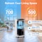 Edendirect 6,000 BTU Portable Air Conditioner Cools 450 Sq. Ft. with Heater, Dehumidifier and Remote in White ED-OX-10KH - alternate 7