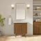 James Martin Vanities Laurent 30" Single Vanity, Honey Oak w/ 3 CM Lime Delight Silestone Top 545-V30-HNO-3LDL - alternate 7