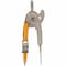 Charles Leonard Ball Bearing Compass with Golf Pencil, PK24 77360 - alternate 1