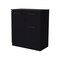 Homeroots 36" Black Drawer Combo Dresser 544057 - alternate 7