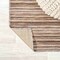 Jonathan Y Finn Modern Farmhouse Pinstripe Natural/Brown 2 ft. x 8 ft. Indoor/Outdoor Runner Rug TSN103A-28 - alternate 5