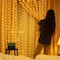 Elegani 200 LED Warm White Curtain String Lights - 6.6ft x 6.6ft Plug-In, 8 Lighting Modes PH-CTR-200WW - alternate 3