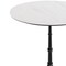 Flash Furniture 31.25" RD Outdoor Tabletop, White Faux Marble, Seamless Surface Technology, 22.75x22.75 Black Base ST-RD31-WHMAR-SDAT2222-GG - alternate 7