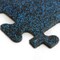 Southern Oaks 18in x 18in Black Rubber Tiles & Edges with Blue Flake 49232 - alternate 6