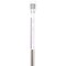 Simple Spaces Shower Curtain Rod, 7-1/2 lb, 36 to 63 in L Adjustable, 1 in Dia Rod, Steel, Brushed Nickel SD-SR36-BN - alternate 1