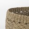 Homeroots Set of Three Brown Wicker Basket, 3PK 392153 - alternate 5