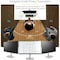 Startech.Com 24in. Monitor Privacy Screen - Universal - Matte or Glossy - 16:10 Aspect Ratio - 30+/- Degree PRIVACY-SCREEN-24MB - alternate 2