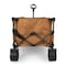 Picnic Time Family Of Brands Wilderness All-Terrain Folding Wagon, Brown & Gray 742-00-297-000-0 - alternate 4