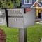 Mail Boss Mail Manager Locking Post-Mount Mailbox, Sage Green, USPS Approved 805907 - alternate 8