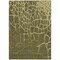 Homeroots 3' X 5' Olive Green And Dark Green Abstract Washable Indoor Outdoor Area Rug 601152 - alternate 6